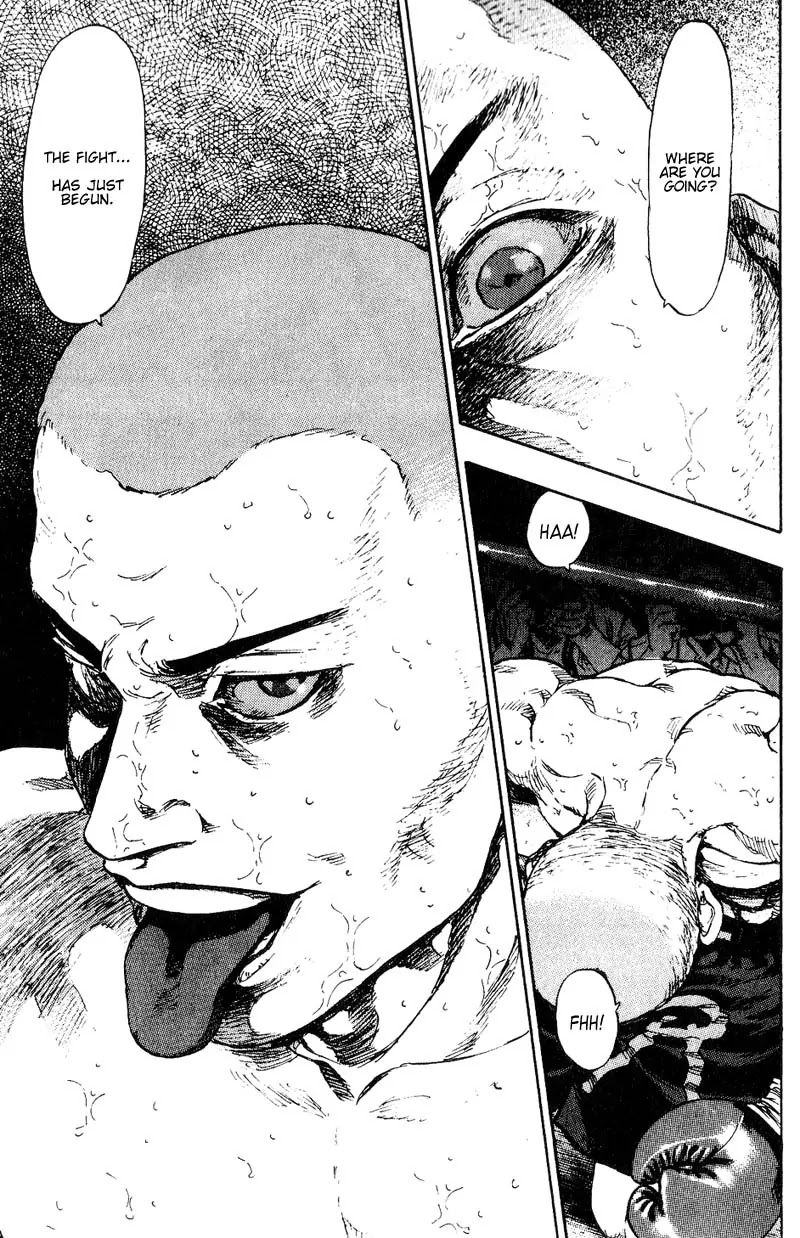 Shamo Chapter 11.109 page 14 - Vol.11 Chapter 109: The King's Dignity