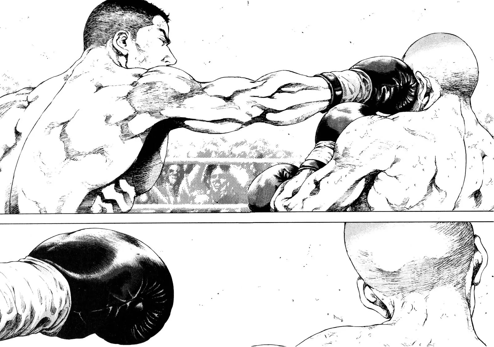 Shamo Chapter 11.109 page 2 - Vol.11 Chapter 109: The King's Dignity