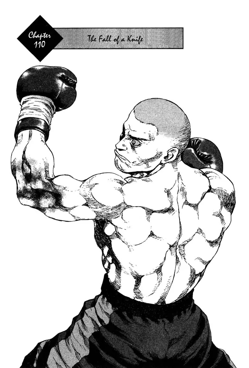 Shamo Chapter 11.110 page 1 - Vol.11 Chapter 110: The Fall of a Knife