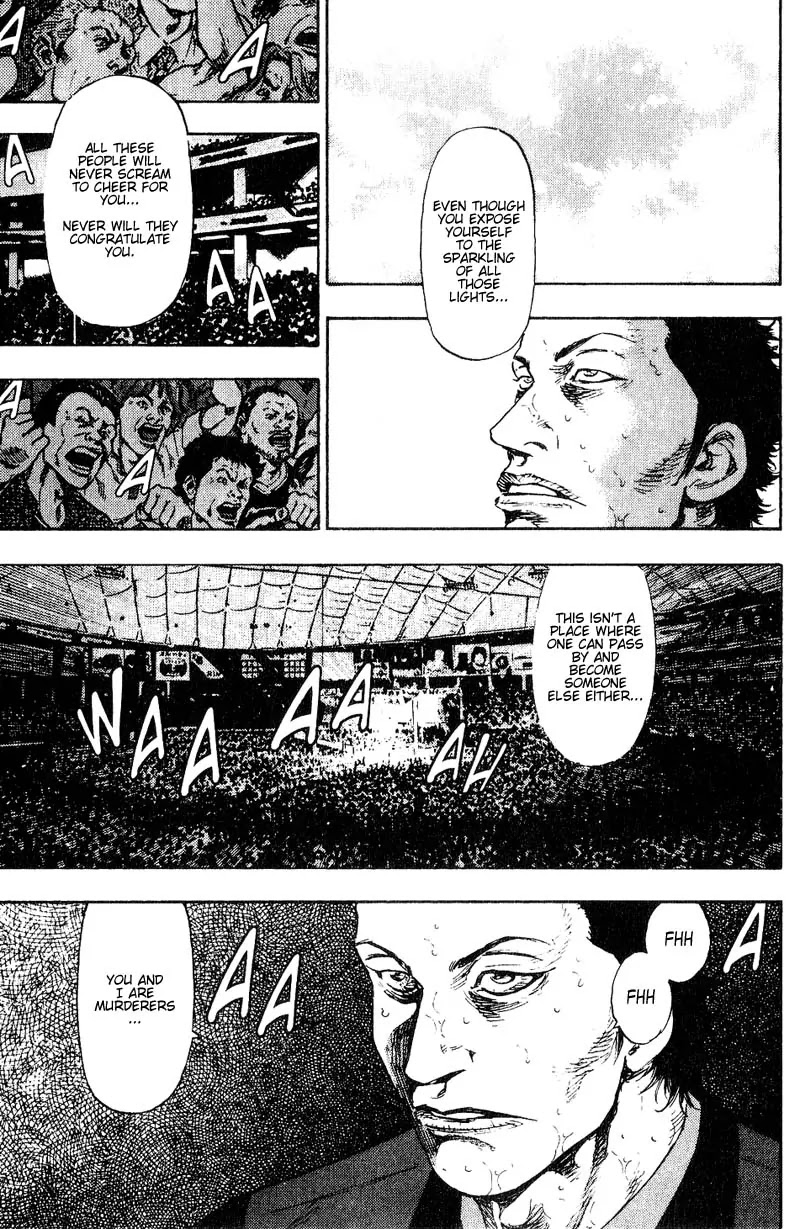 Shamo Chapter 11.110 page 11 - Vol.11 Chapter 110: The Fall of a Knife