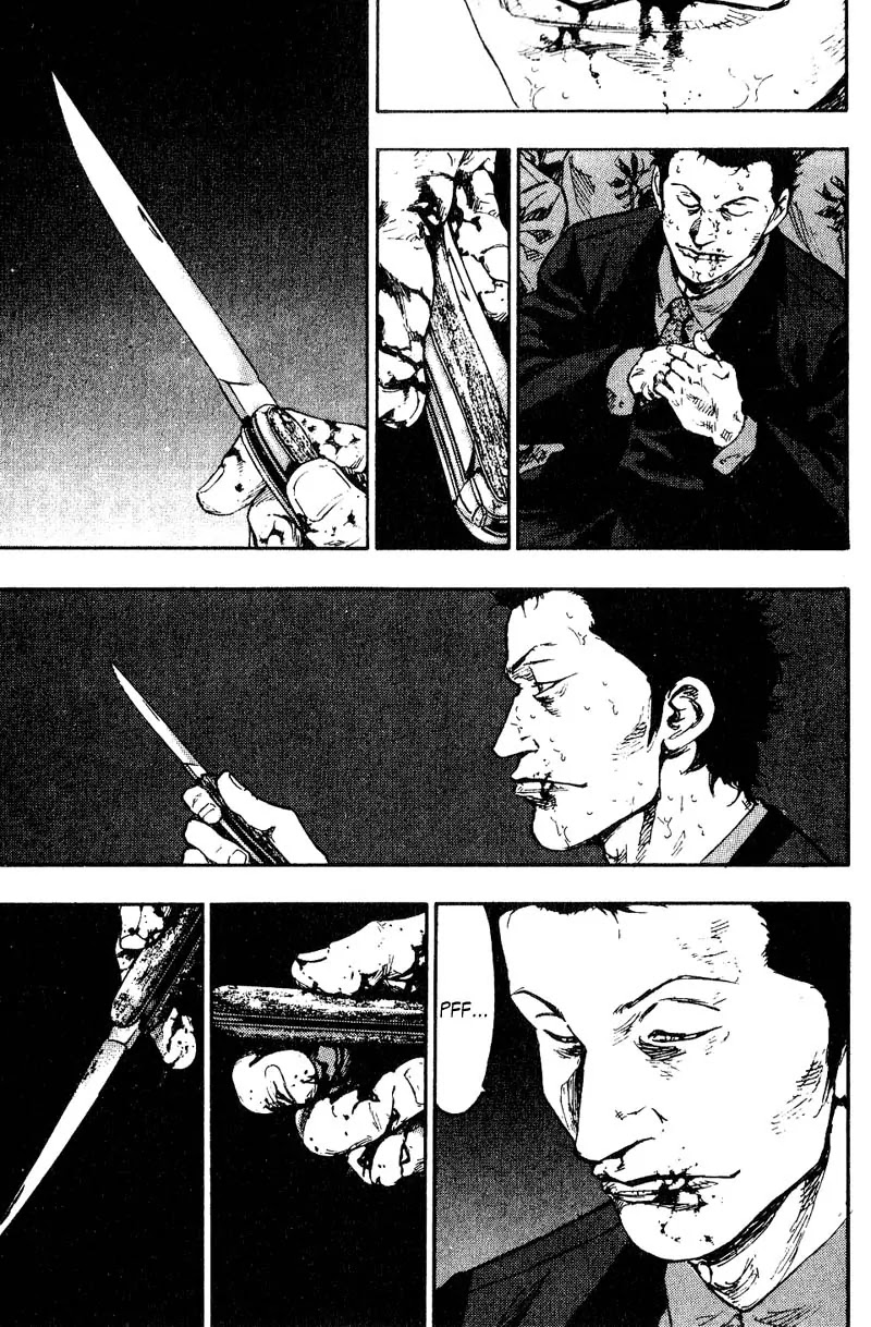 Shamo Chapter 11.110 page 13 - Vol.11 Chapter 110: The Fall of a Knife