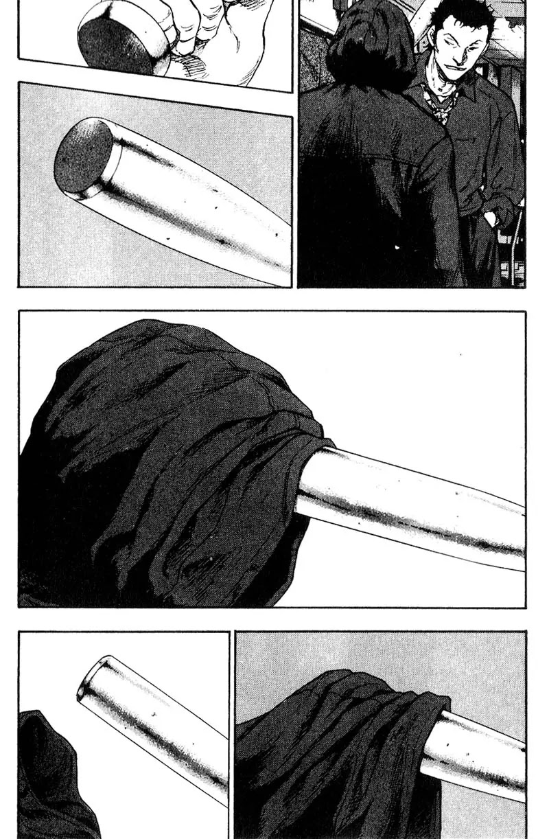 Shamo Chapter 11.110 page 8 - Vol.11 Chapter 110: The Fall of a Knife