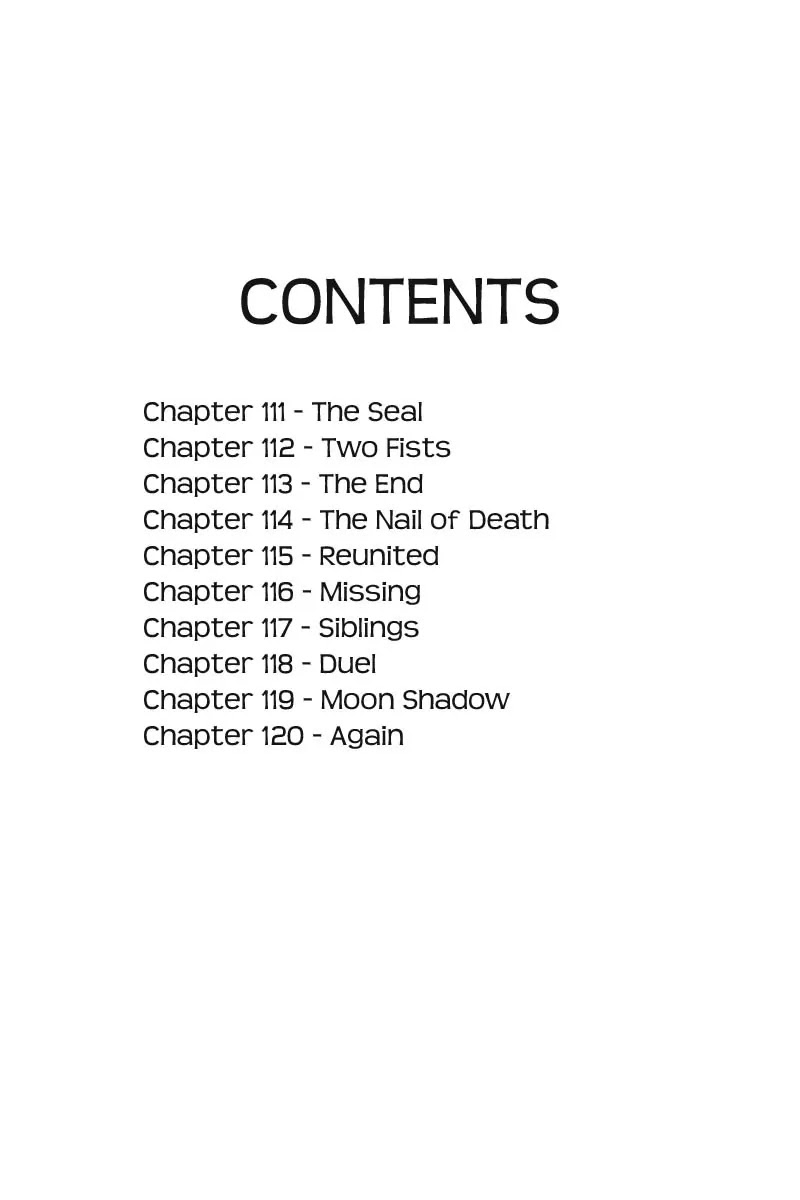 Shamo Chapter 12.111 page 3 - Vol.12 Chapter 111: The Seal