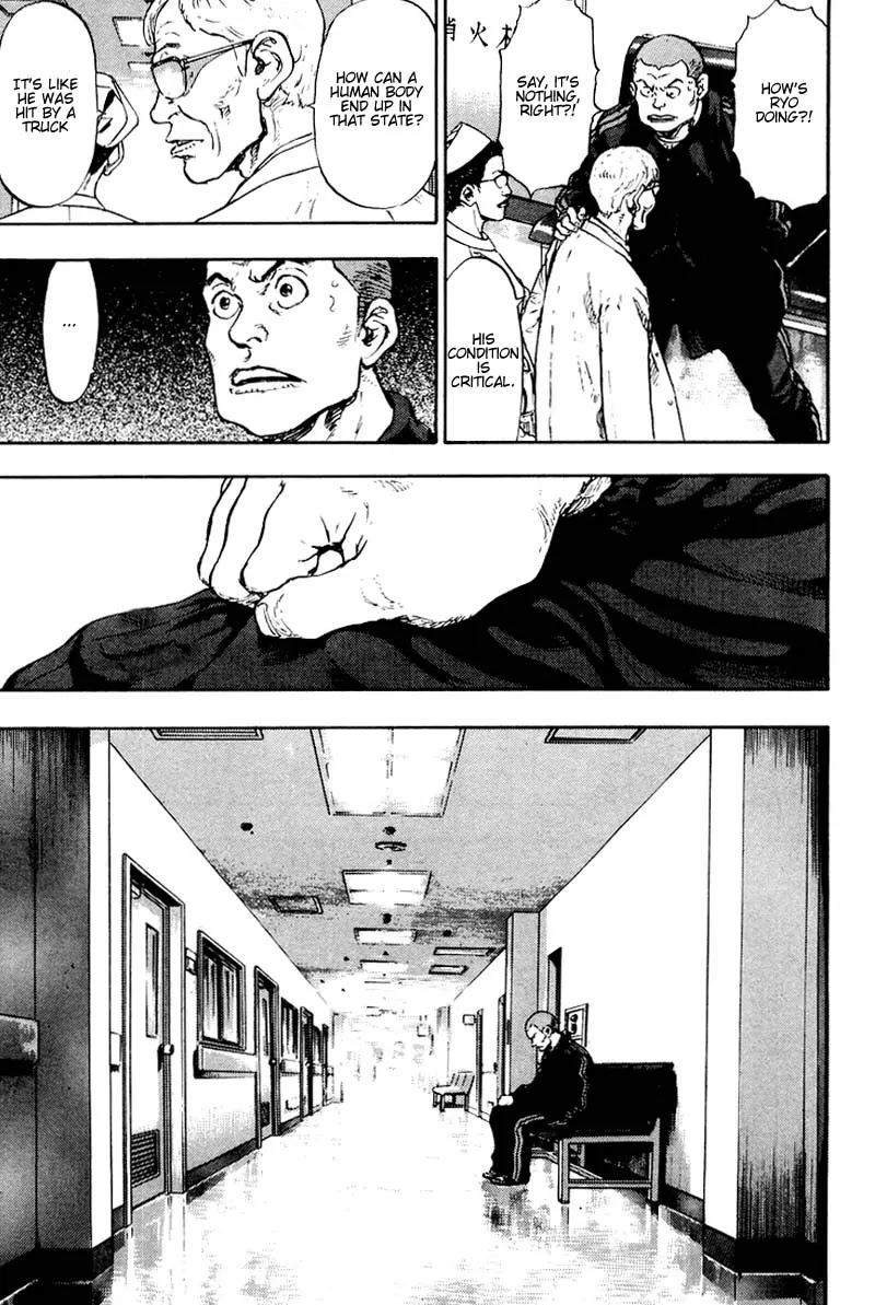 Shamo Vol.12 Chapter 114 page 10 - Vol.12 Chapter 114: The Nail of Death