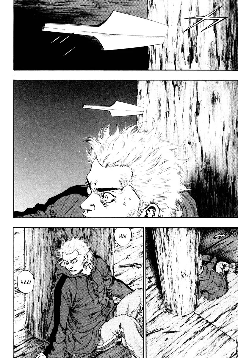 Shamo Chapter 12.120 page 10 - Vol.12 Chapter 120: Again