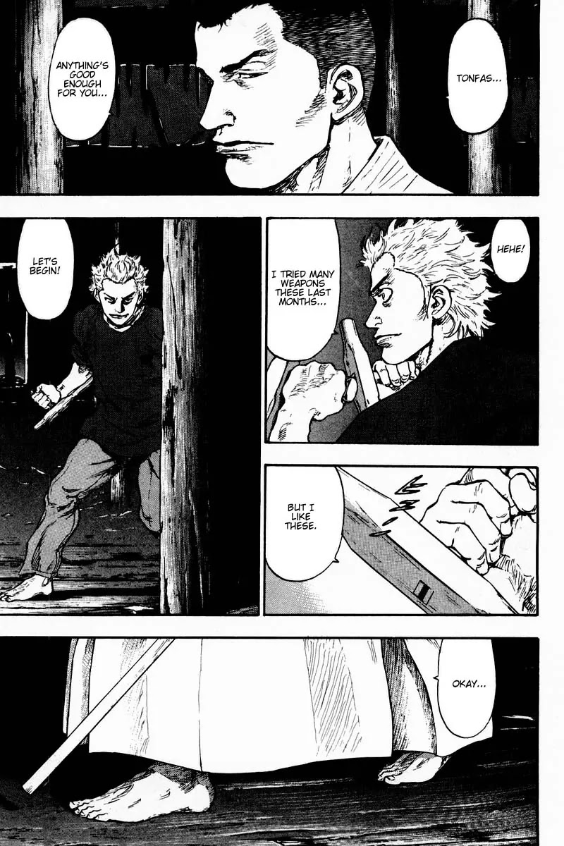Shamo Chapter 13.121 page 10 - Vol.13 Chapter 121: Jo Against Tonfa