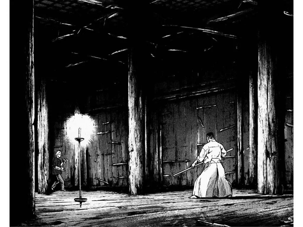 Shamo Chapter 13.121 page 13 - Vol.13 Chapter 121: Jo Against Tonfa