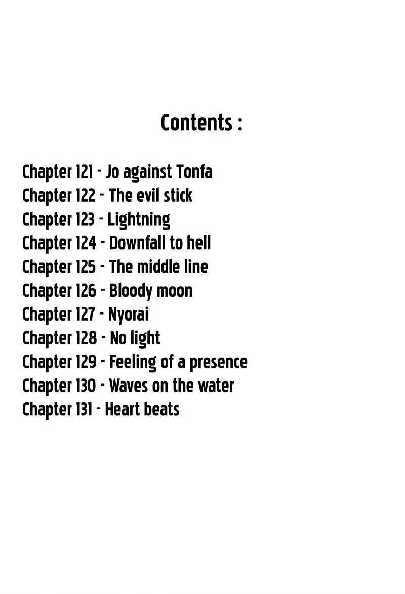 Shamo Chapter 13.121 page 3 - Vol.13 Chapter 121: Jo Against Tonfa