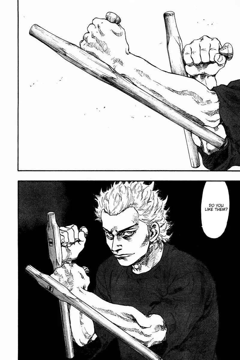 Shamo Chapter 13.121 page 9 - Vol.13 Chapter 121: Jo Against Tonfa