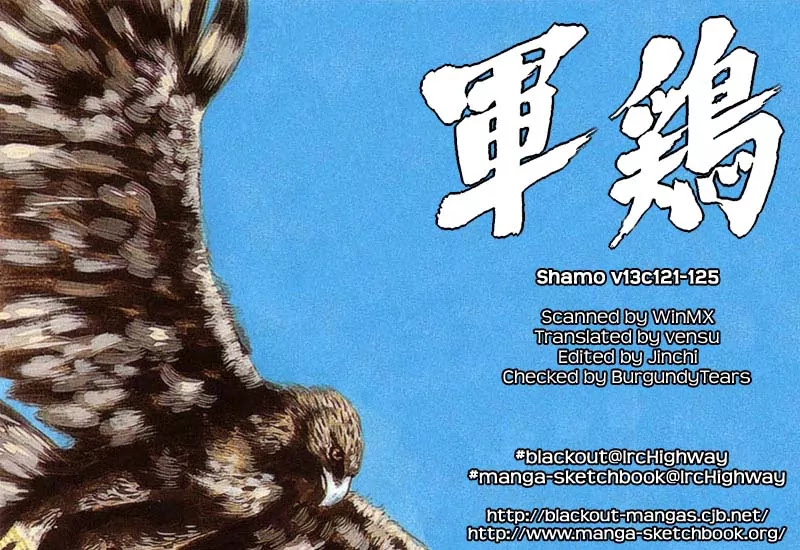 Shamo Chapter 13.123 page 1 - Vol.13 Chapter 123: Lightning