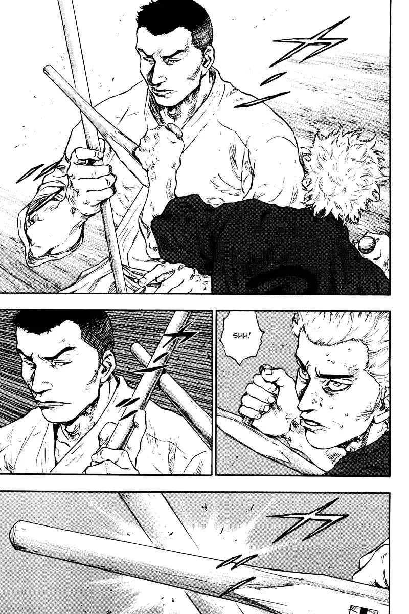 Shamo Chapter 13.123 page 11 - Vol.13 Chapter 123: Lightning