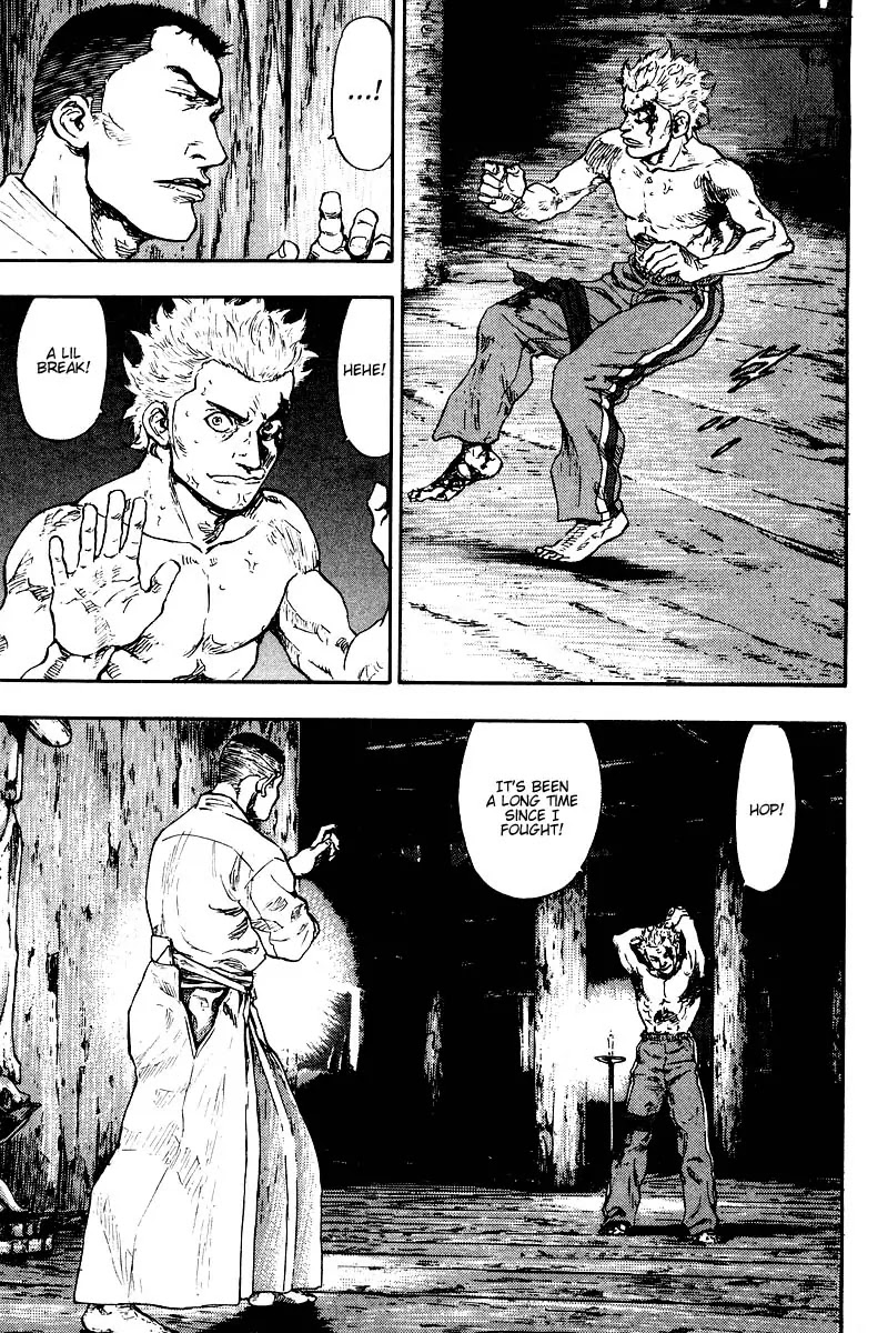 Shamo Chapter 13.125 page 14 - Vol.13 Chapter 125: The Middle Line