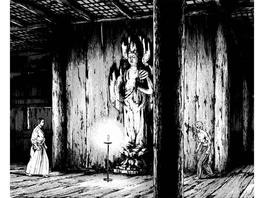 Shamo Chapter 13.125 page 3 - Vol.13 Chapter 125: The Middle Line
