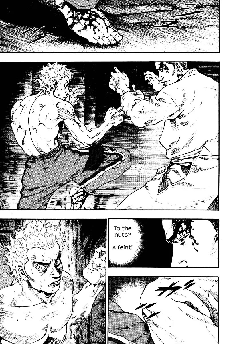 Shamo Chapter 13.128 page 3 - Vol.13 Chapter 128: No Light