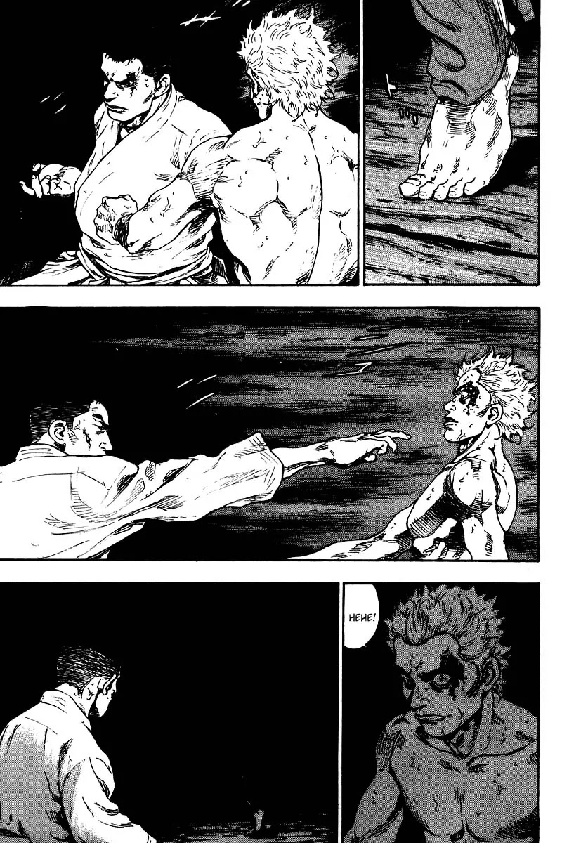Shamo Chapter 13.129 page 9 - Vol.13 Chapter 129: Feeling of a Presence