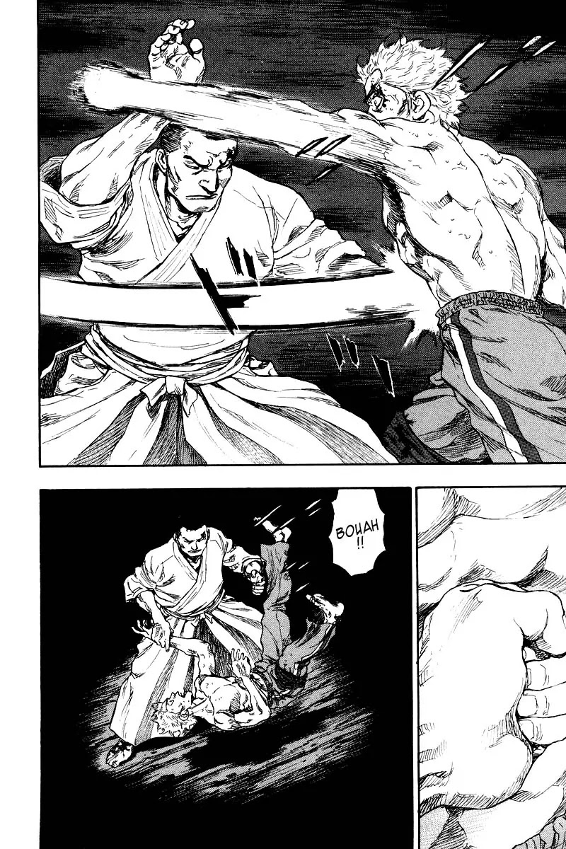 Shamo Chapter 13.130 page 10 - Vol.13 Chapter 130: Waves on the Water