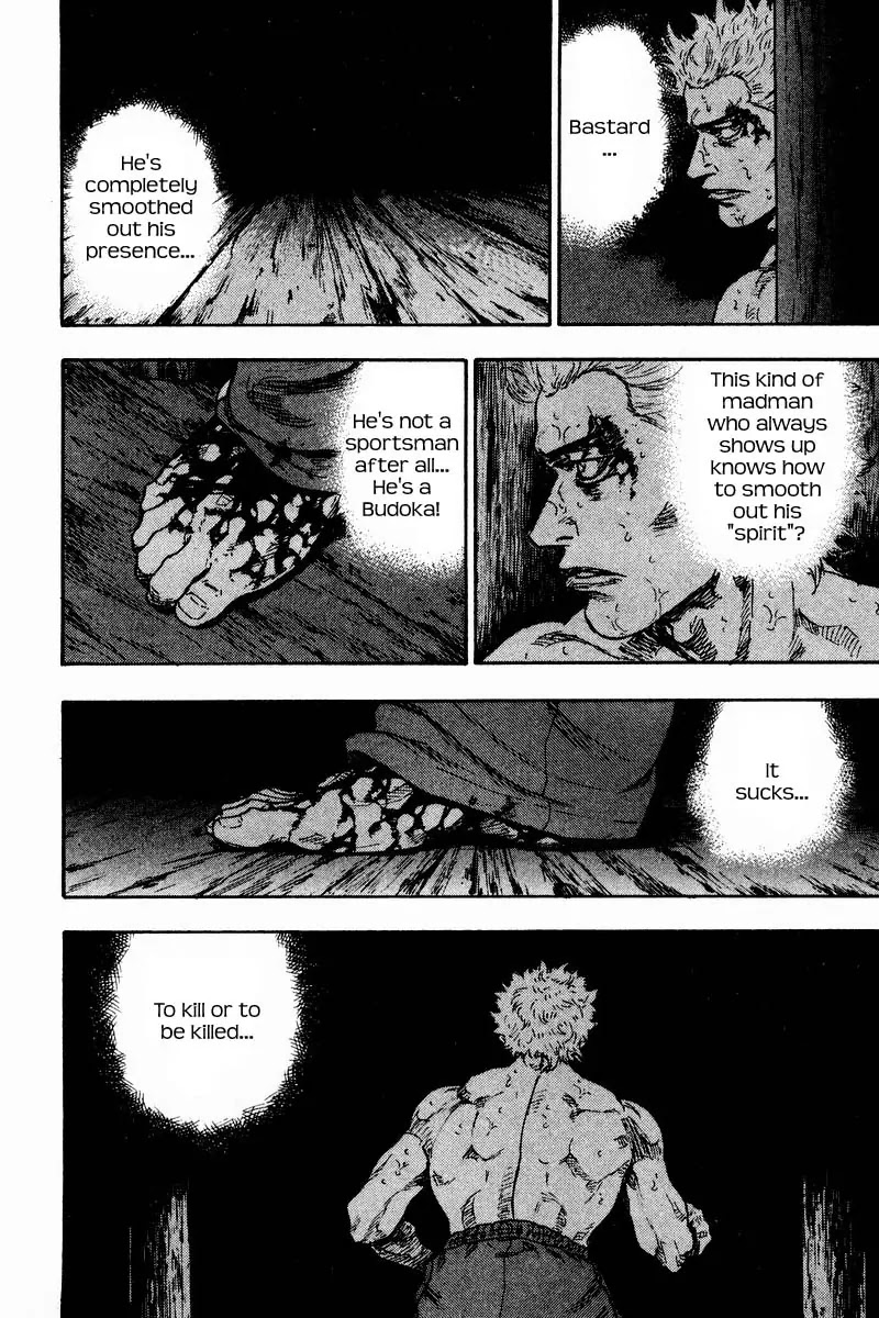 Shamo Chapter 13.130 page 4 - Vol.13 Chapter 130: Waves on the Water