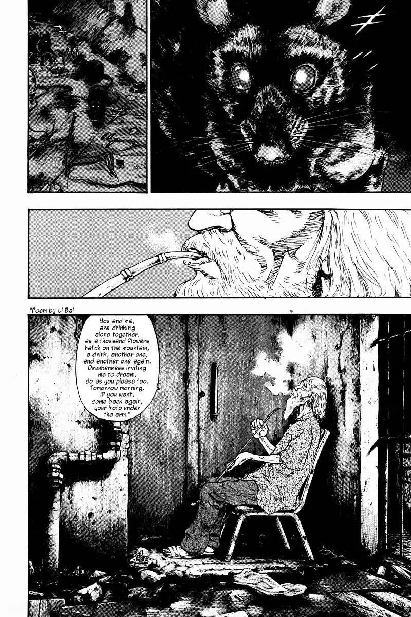 Shamo Chapter 14.132 page 10 - Vol.14 Chapter 132: A Decomposed Town