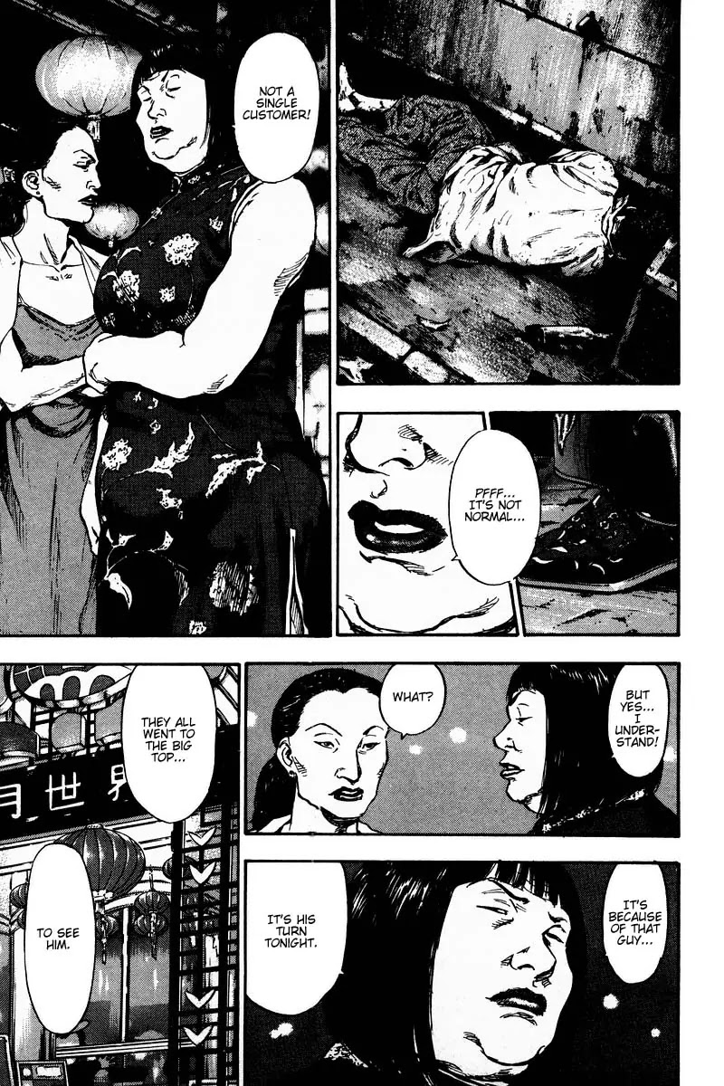 Shamo Chapter 14.132 page 11 - Vol.14 Chapter 132: A Decomposed Town
