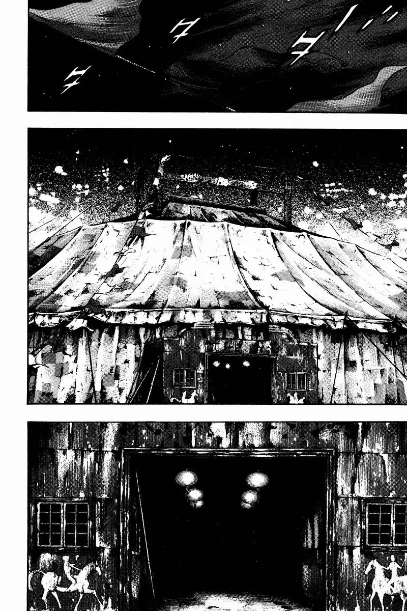 Shamo Chapter 14.132 page 12 - Vol.14 Chapter 132: A Decomposed Town