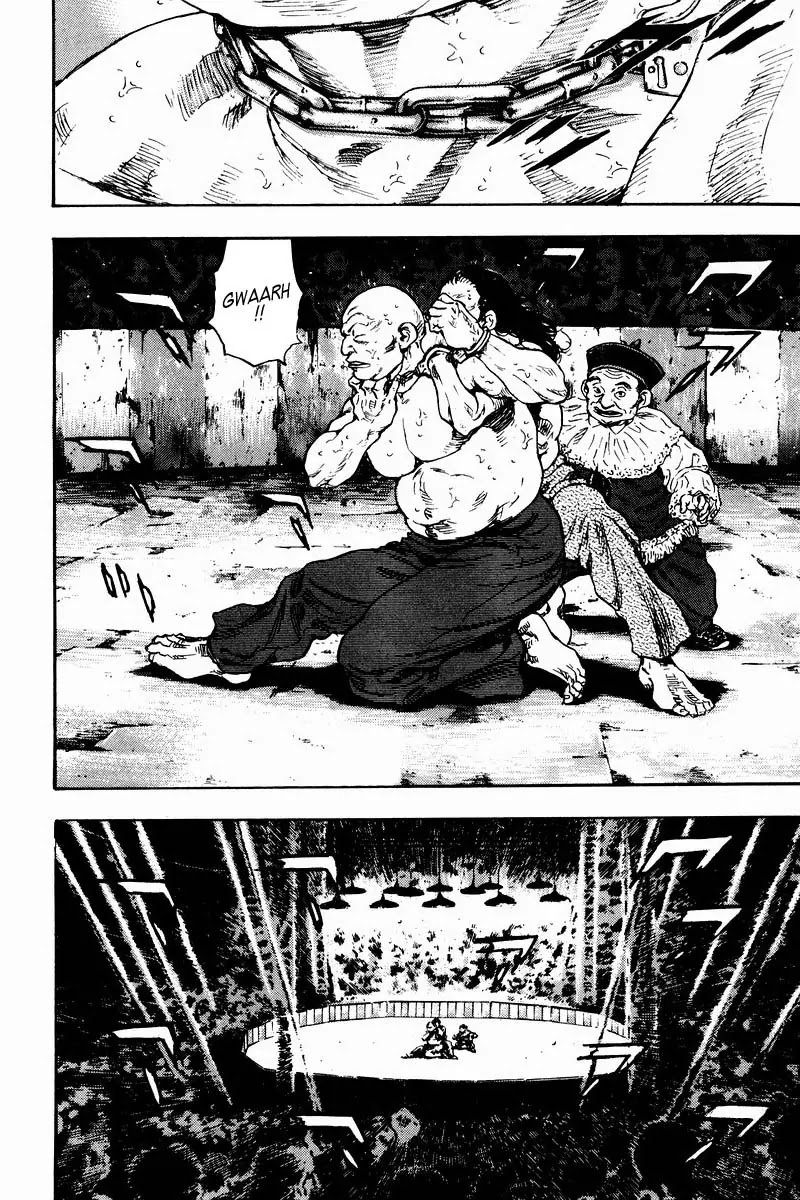 Shamo Chapter 14.132 page 14 - Vol.14 Chapter 132: A Decomposed Town