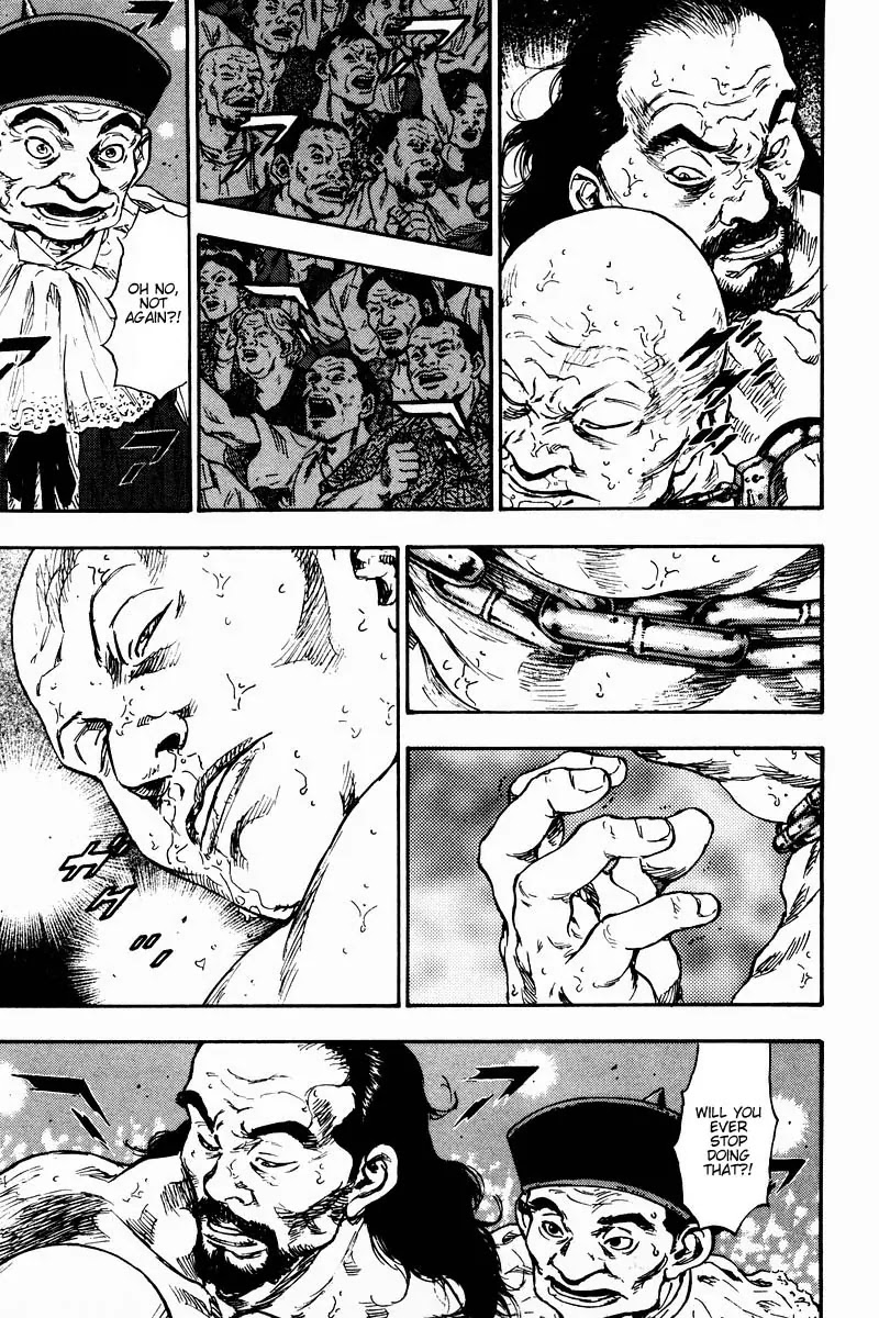 Shamo Chapter 14.132 page 15 - Vol.14 Chapter 132: A Decomposed Town
