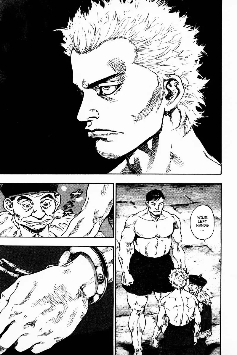 Shamo Chapter 14.132 page 21 - Vol.14 Chapter 132: A Decomposed Town