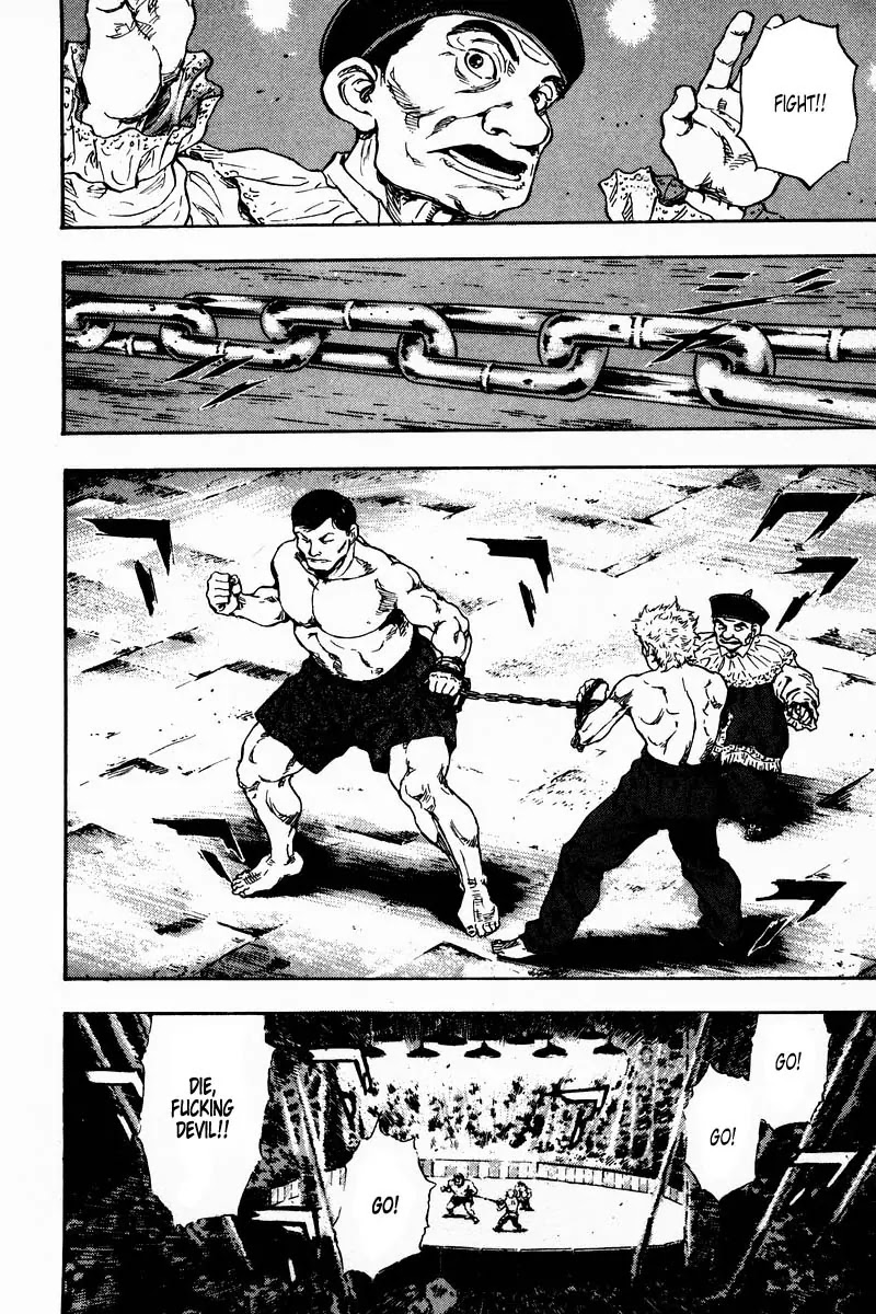 Shamo Chapter 14.132 page 22 - Vol.14 Chapter 132: A Decomposed Town