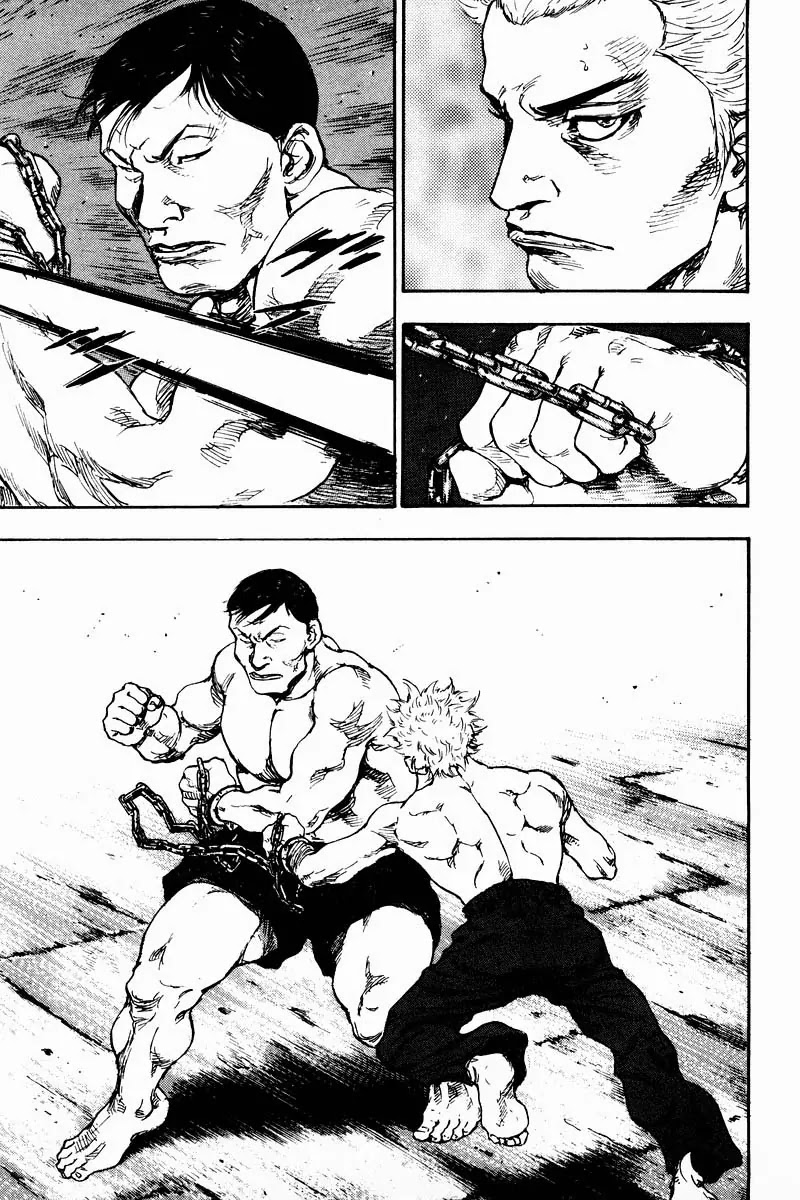 Shamo Chapter 14.132 page 23 - Vol.14 Chapter 132: A Decomposed Town
