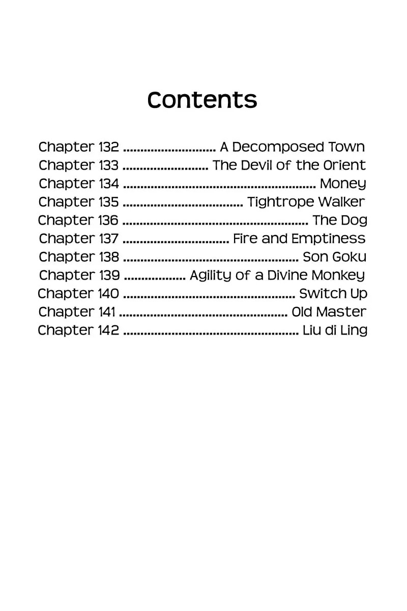 Shamo Chapter 14.132 page 3 - Vol.14 Chapter 132: A Decomposed Town