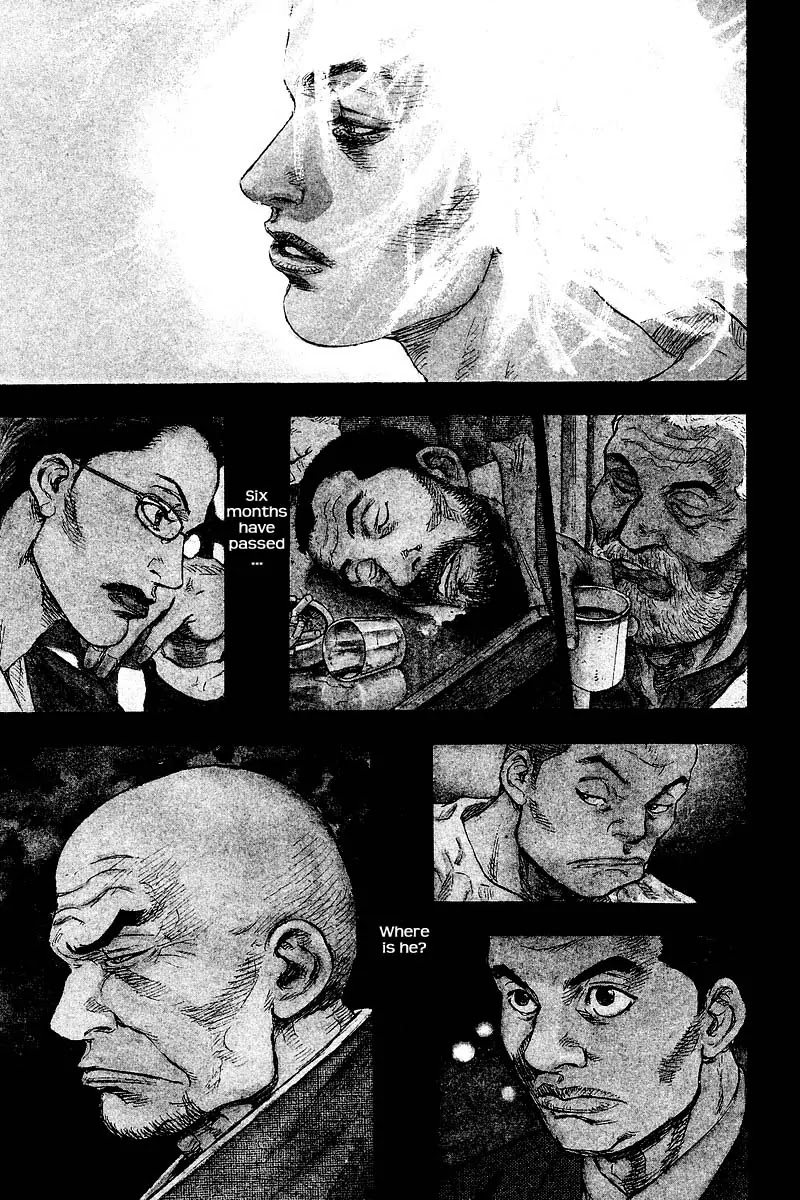 Shamo Chapter 14.132 page 4 - Vol.14 Chapter 132: A Decomposed Town