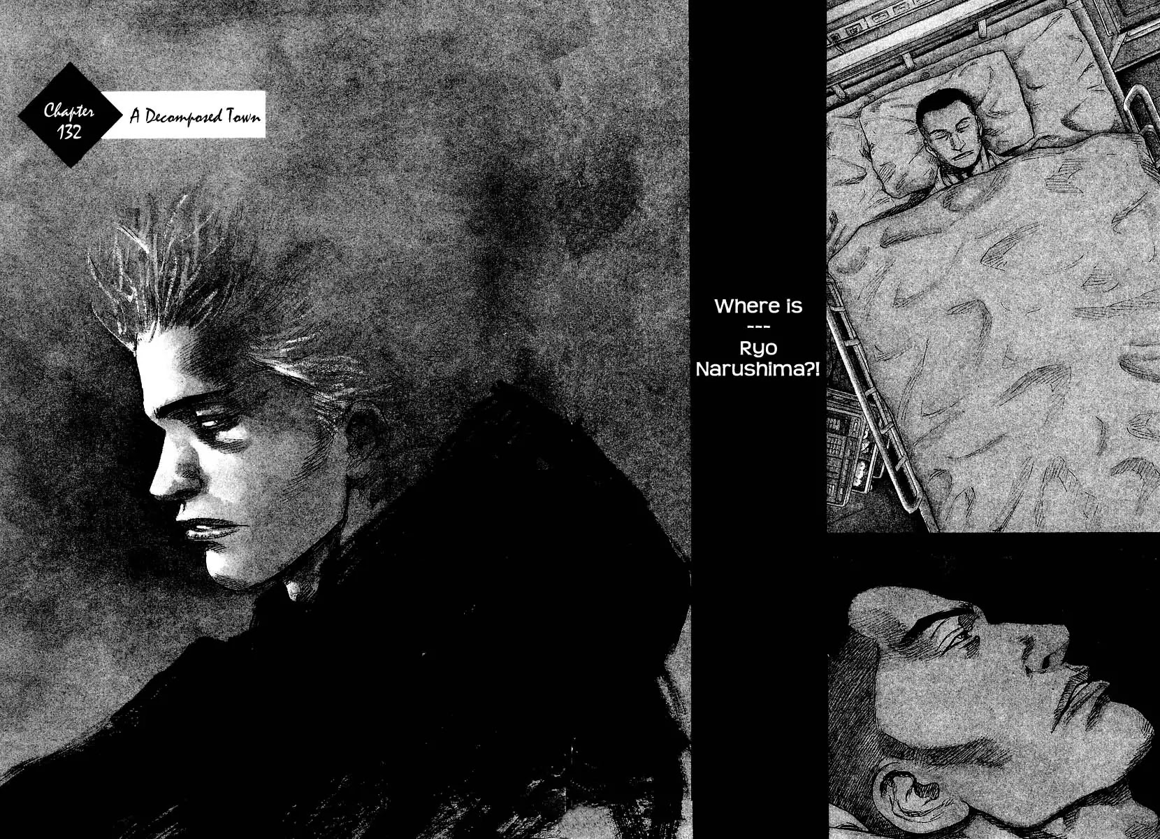 Shamo Chapter 14.132 page 5 - Vol.14 Chapter 132: A Decomposed Town