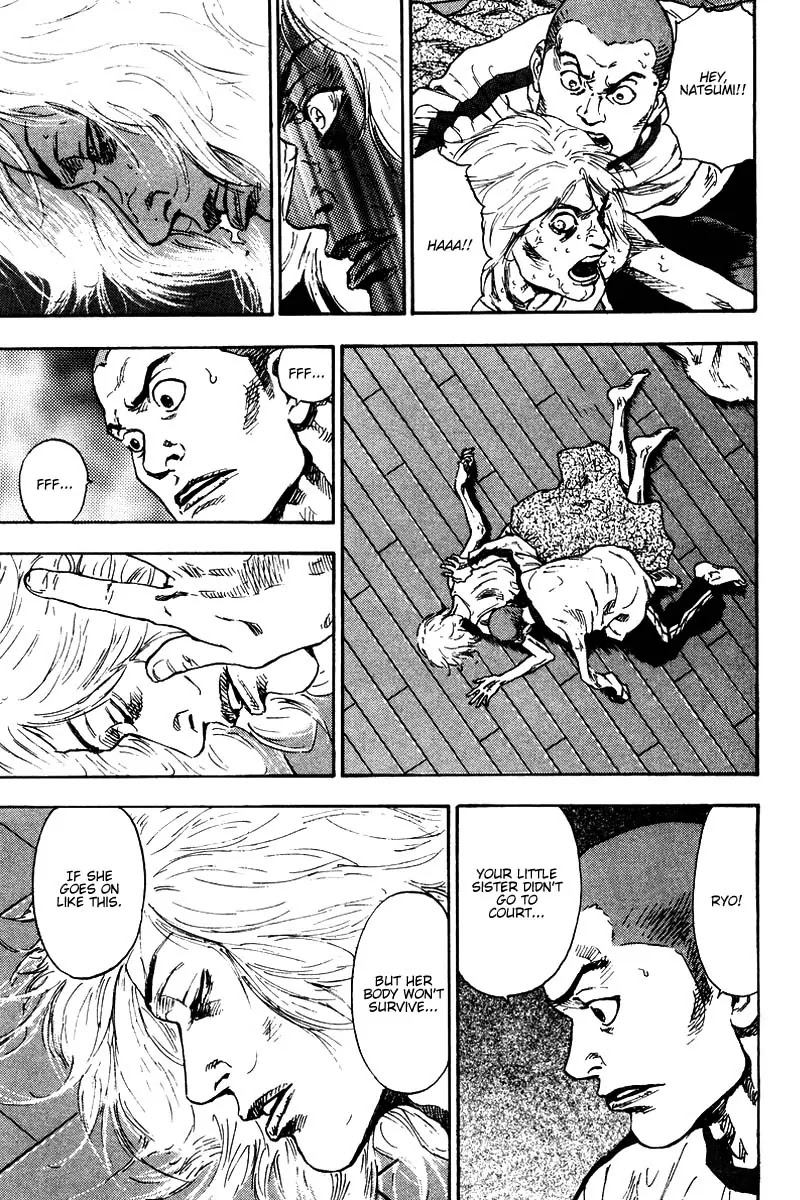 Shamo Chapter 14.135 page 11 - Vol.14 Chapter 135: Tightrope Walker