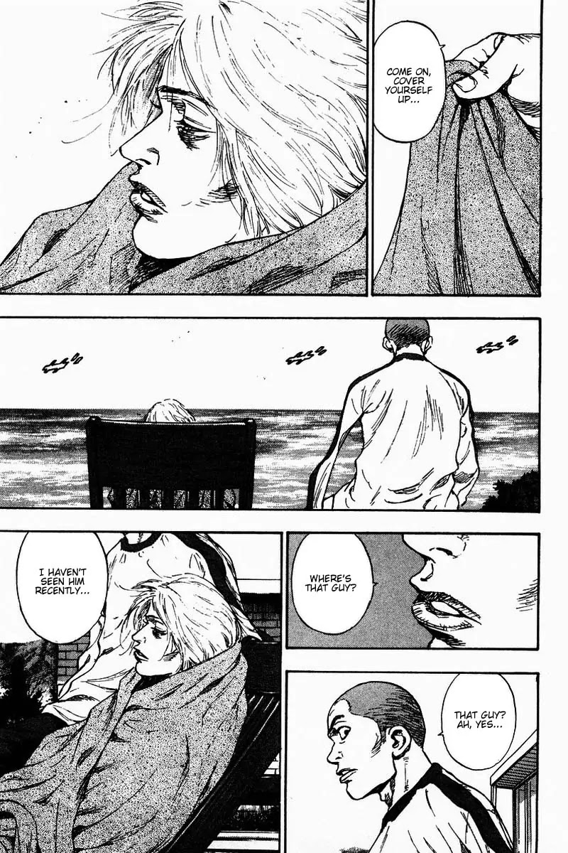 Shamo Chapter 14.135 page 13 - Vol.14 Chapter 135: Tightrope Walker