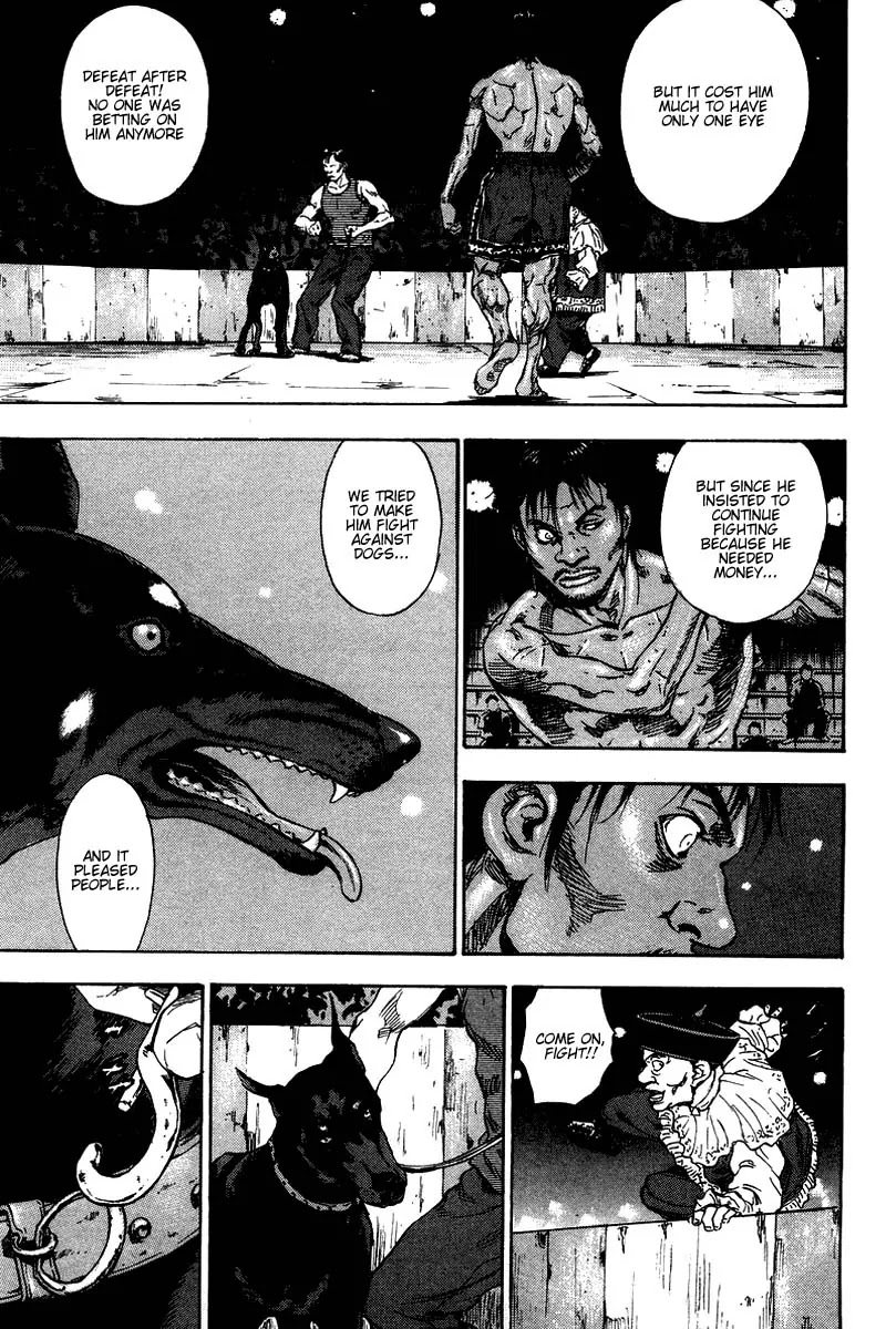Shamo Chapter 14.136 page 11 - Vol.14 Chapter 136: The Dog
