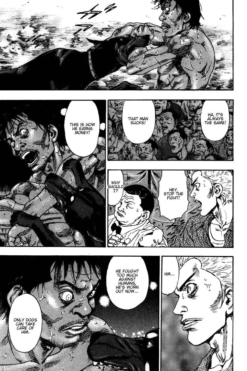 Shamo Chapter 14.136 page 15 - Vol.14 Chapter 136: The Dog