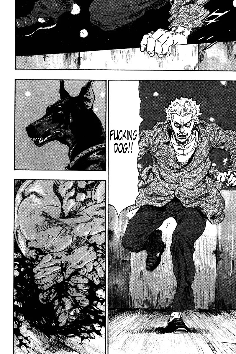 Shamo Chapter 14.136 page 20 - Vol.14 Chapter 136: The Dog