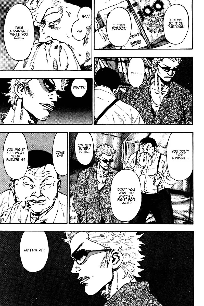 Shamo Chapter 14.136 page 3 - Vol.14 Chapter 136: The Dog