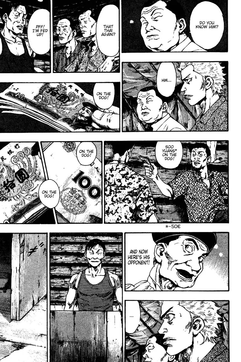 Shamo Chapter 14.136 page 9 - Vol.14 Chapter 136: The Dog