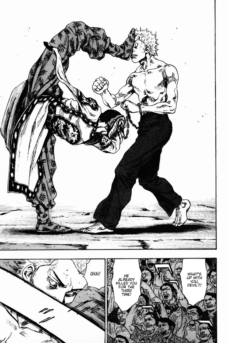Shamo Chapter 14.139 page 11 - Vol.14 Chapter 139: Agility of a Divine Monkey