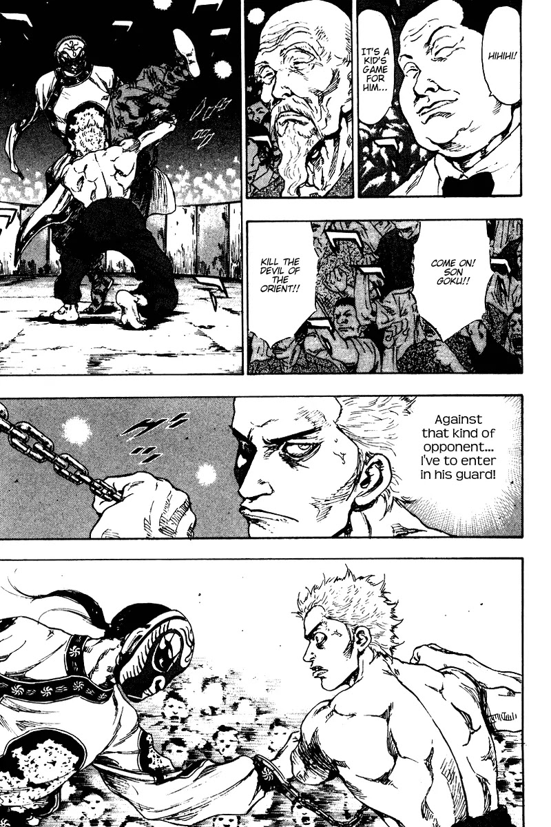 Shamo Chapter 14.139 page 9 - Vol.14 Chapter 139: Agility of a Divine Monkey