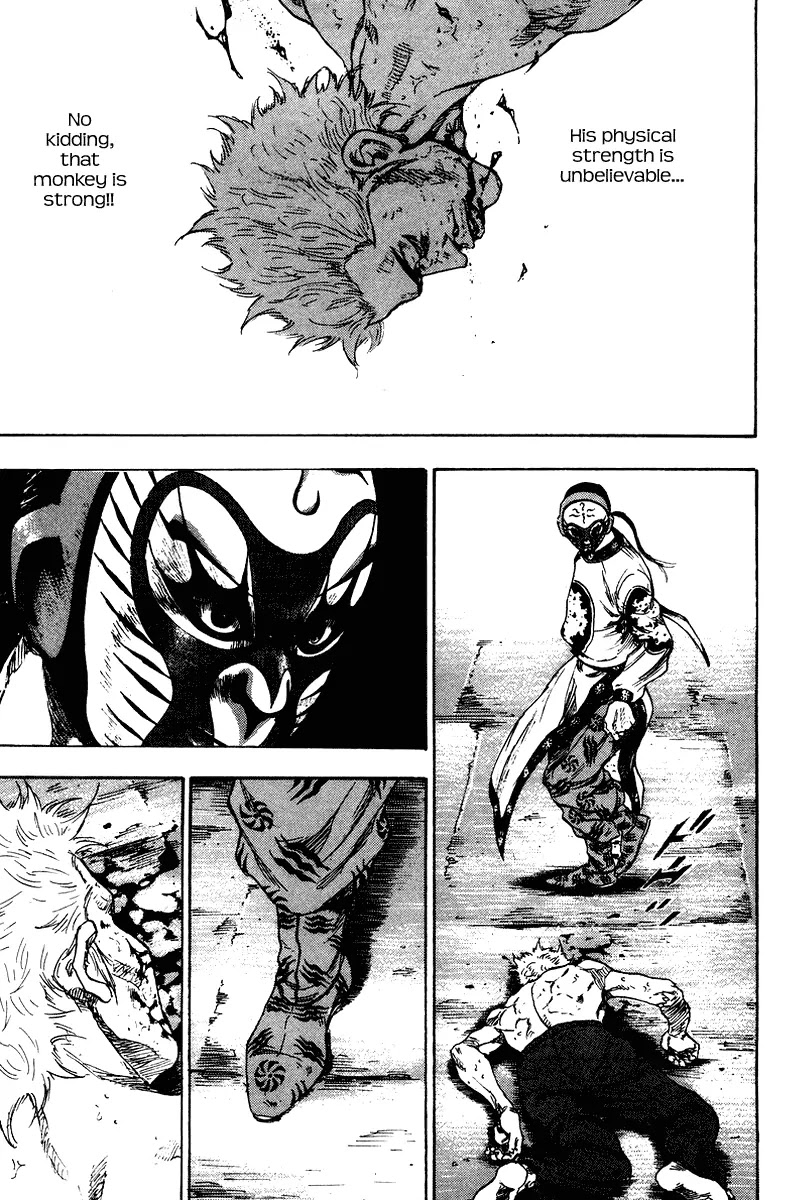 Shamo Chapter 14.140 page 13 - Vol.14 Chapter 140: Switch Up