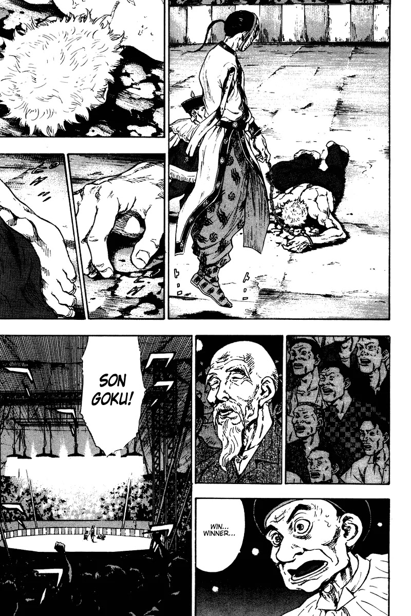 Shamo Chapter 14.140 page 3 - Vol.14 Chapter 140: Switch Up