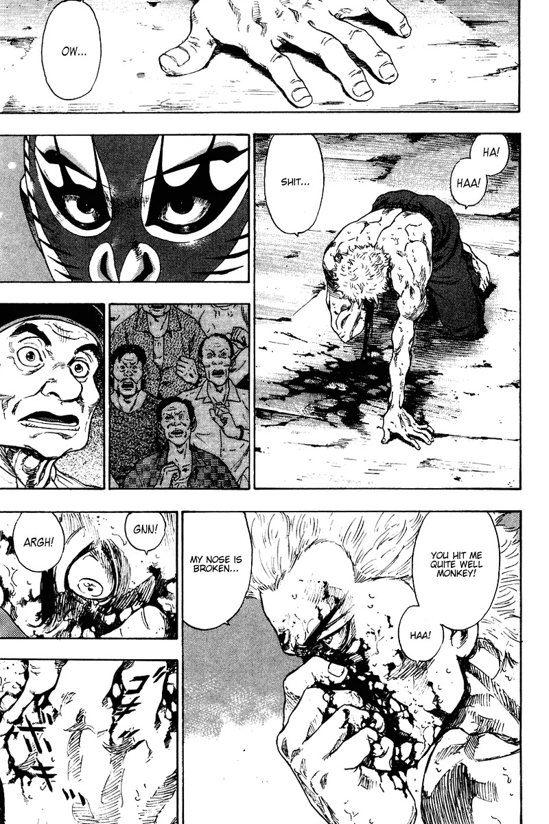 Shamo Chapter 14.140 page 5 - Vol.14 Chapter 140: Switch Up