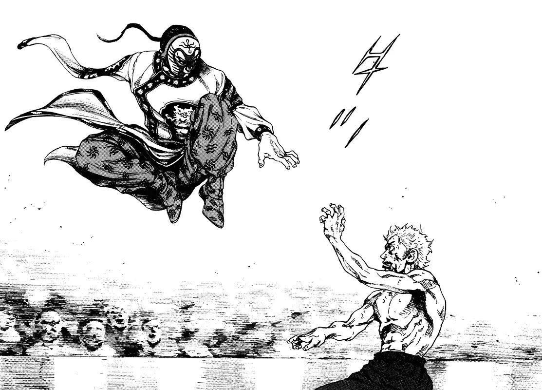 Shamo Chapter 14.140 page 8 - Vol.14 Chapter 140: Switch Up