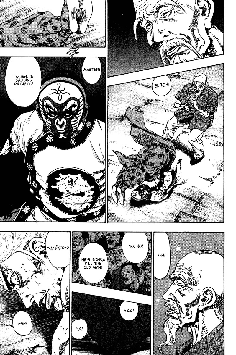 Shamo Chapter 14.142 page 9 - Vol.14 Chapter 142: Lin Di Ling