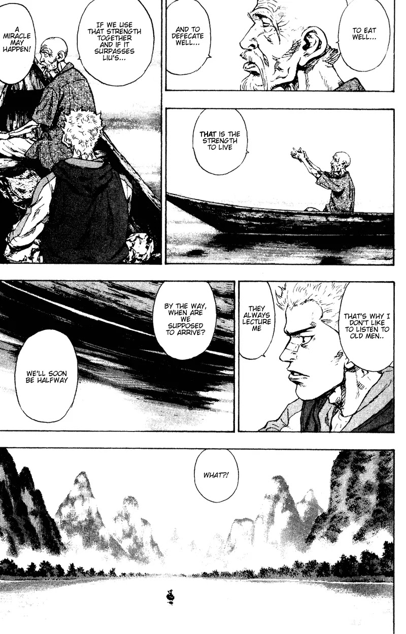 Shamo Chapter 15.143 page 10 - Vol.15 Chapter 143: The Black Mountains
