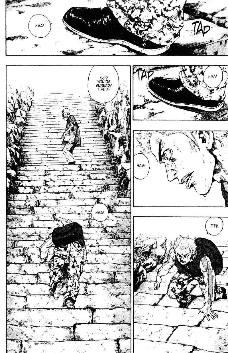 Shamo Chapter 15.143 page 12 - Vol.15 Chapter 143: The Black Mountains
