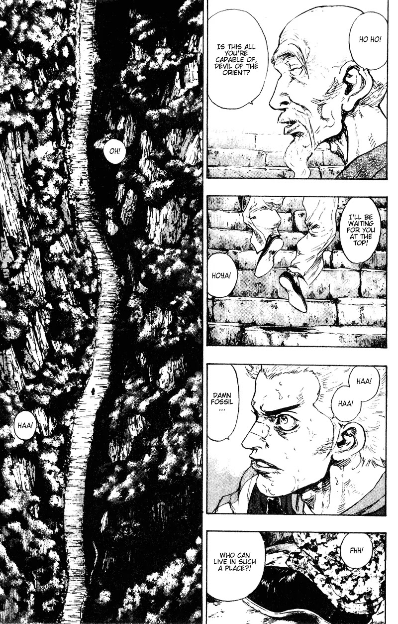 Shamo Chapter 15.143 page 13 - Vol.15 Chapter 143: The Black Mountains