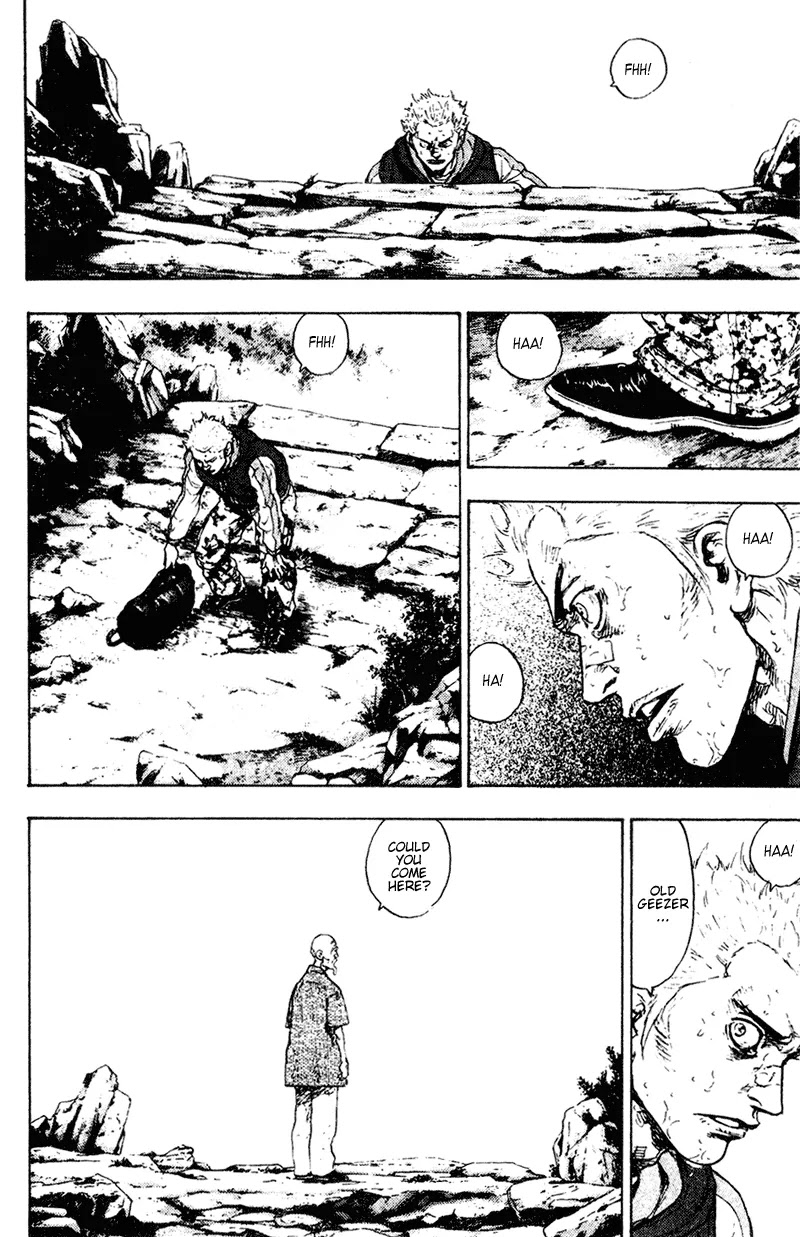 Shamo Chapter 15.143 page 14 - Vol.15 Chapter 143: The Black Mountains